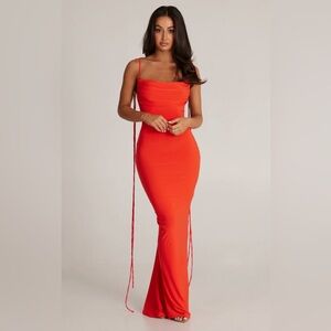 Like New Melanie The Label Jiani Maxi Gown XS